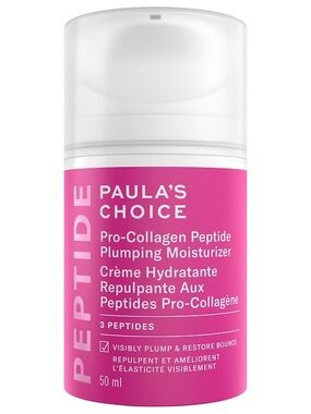 Paula's Choice Pro-Collagen Peptide Plumping Gel-Cream Moisturizer 50ml sealed